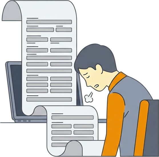 現場が入力してくれない
