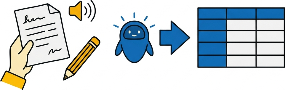 生成AIは「人とシステムの橋渡し役」